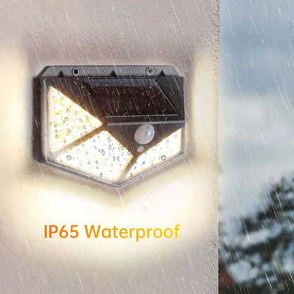 LÁMPARA SOLAR PARA EXTERIORES + ENVÍO GRATIS