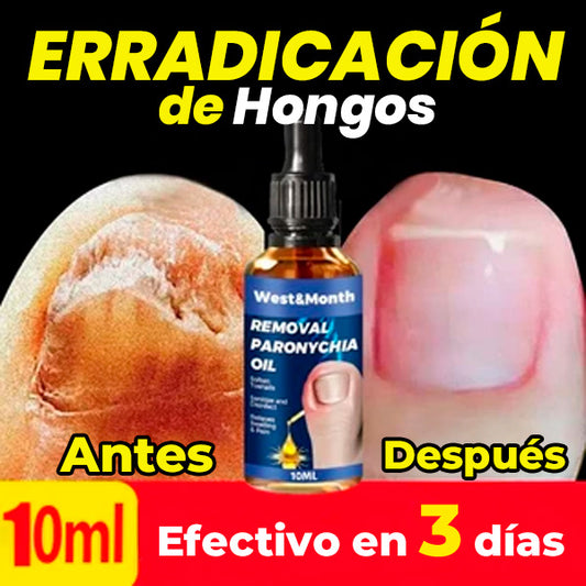 Esencia Erradicadora de Hongos | Reparadora de uñas