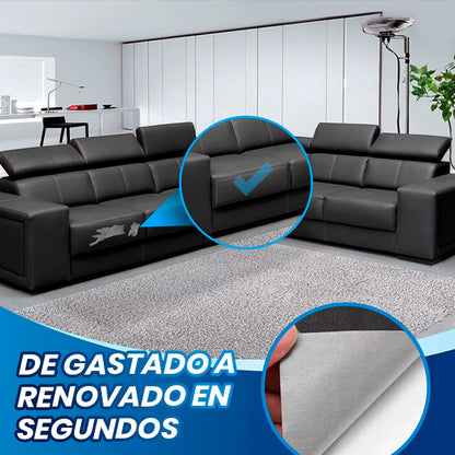 Cuero Adhesivo para Tapizar | Renueva y Repara Fácilmente