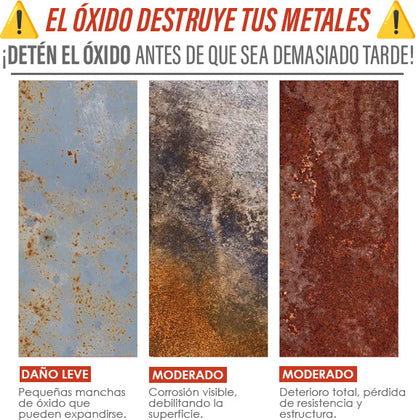 Pintura de metal multiusos Antióxido + REGALO