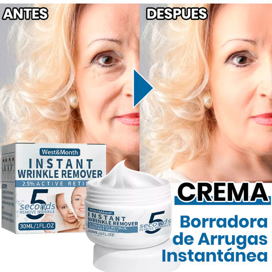 Crema Facial AntiARRUGAS-Blanqueadora con Retinol 30ml