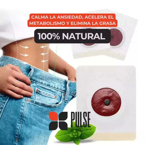 Parches Para Adelgazar - SlimPatch (30 unds)