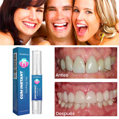 Blanqueador  Dental Instantáneo para Encías Inflamadas - Elimina Manchas y Cuida Encías