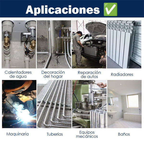 Masilla de Reparación Rápida