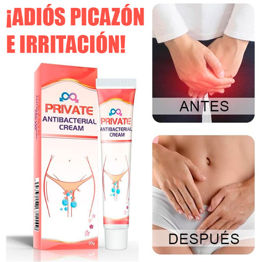 Crema Antibacterial Íntima Dermxpert | Alivia Picazón, Hongos y Ardor – Apta para Mujeres y Hombres