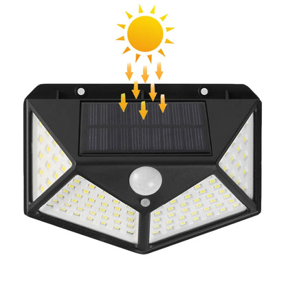 LÁMPARA SOLAR PARA EXTERIORES + ENVÍO GRATIS