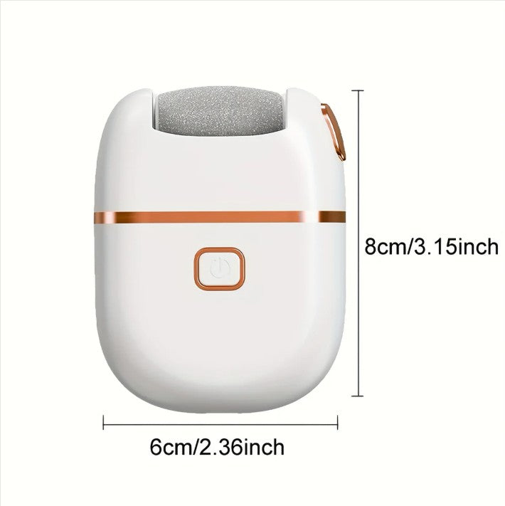 Removedor de Callos Recargable | Pies Suaves y Sin Durezas