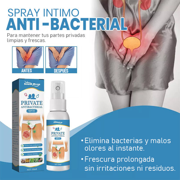 Atomizante Intimo Antibacterial + REGALO