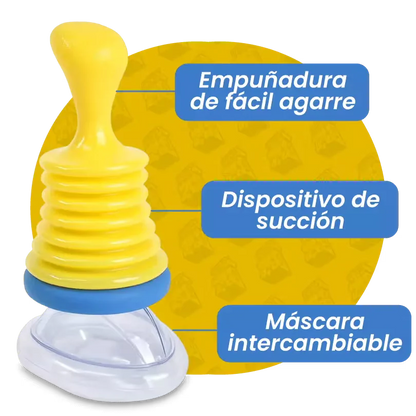 Dispositivo de Emergencia Antiasfixia | Seguridad para Adultos y Niños
