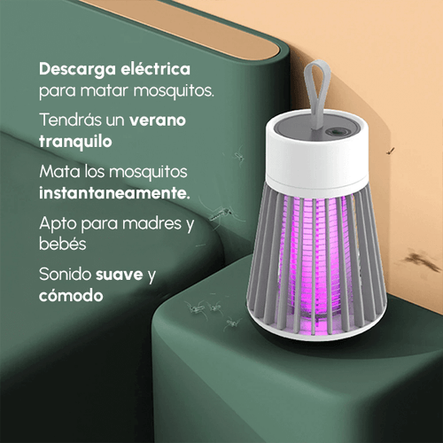 Lámpara Mata Mosquitos + ENVÍO GRATIS