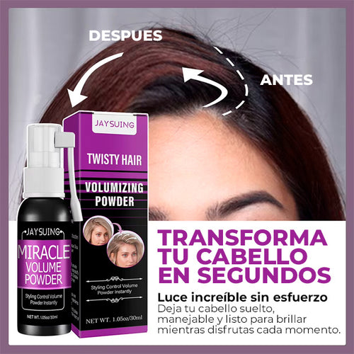 Pague 1 Lleve 2 Spray Voluminizador Para El Cabello Esponjoso