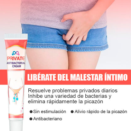 Crema Antibacterial Íntima Dermxpert | Alivia Picazón, Hongos y Ardor – Apta para Mujeres y Hombres