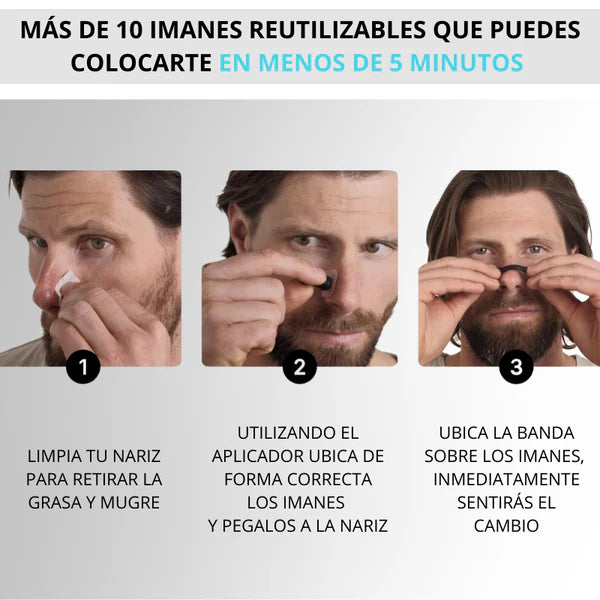 Antironquidos Starter Kit – Dilatador Nasal para Dormir Mejor