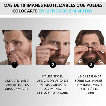 Antironquidos Starter Kit – Dilatador Nasal para Dormir Mejor