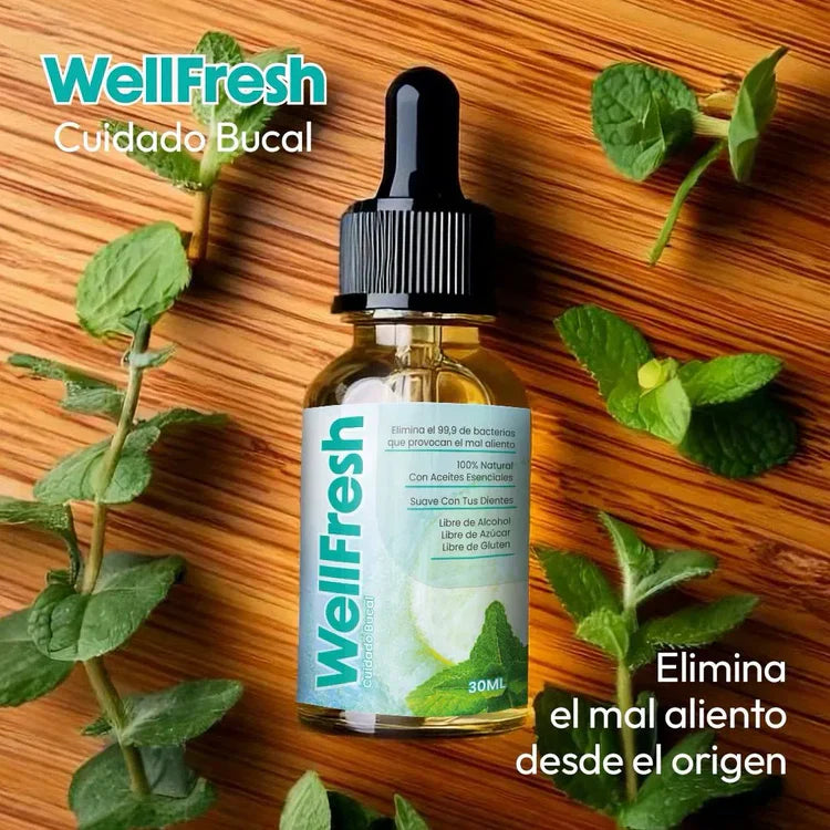 WellFresh – Cuidado Bucal Natural