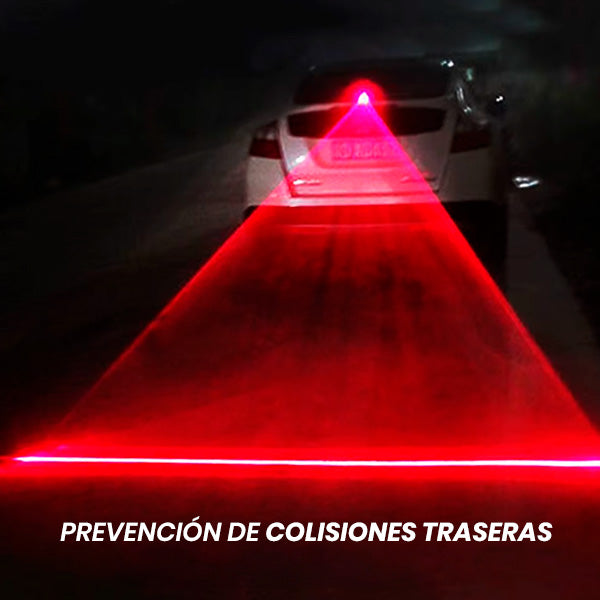 Luz Led Láser De Control de Distancia Antiniebla para Carro
