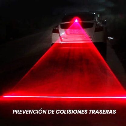 Luz Led Láser De Control de Distancia Antiniebla para Carro