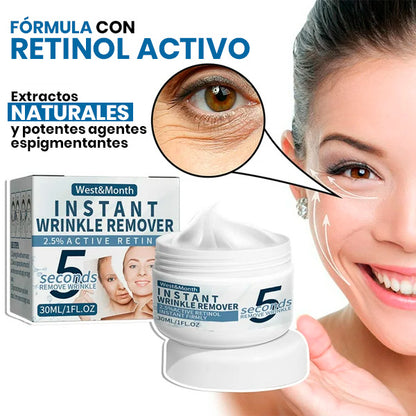 Crema Facial AntiARRUGAS-Blanqueadora con Retinol 30ml