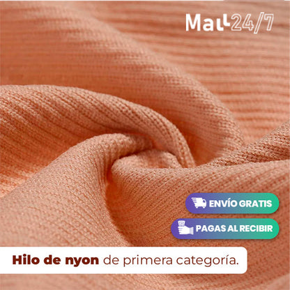 Medias de Compresión con Cierre | Alivio para Piernas Cansadas y Mejor Circulación