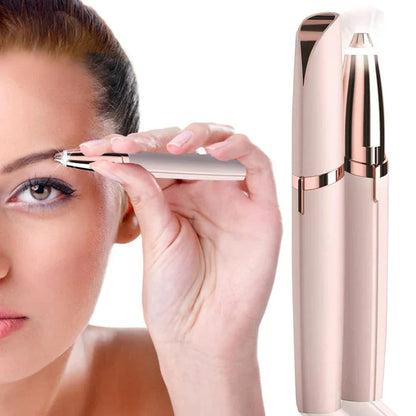 Depilador de Cejas Eléctrico Profesional – Precisión Sin Dolor, Recargable y Portátil