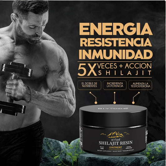 Shilajit Ultra Hombre – Potencia y Energía sin Límites