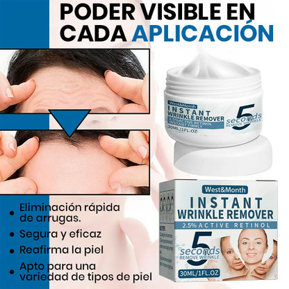 Crema Facial AntiARRUGAS-Blanqueadora con Retinol 30ml