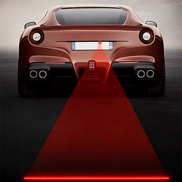 Luz Led Láser De Control de Distancia Antiniebla para Carro