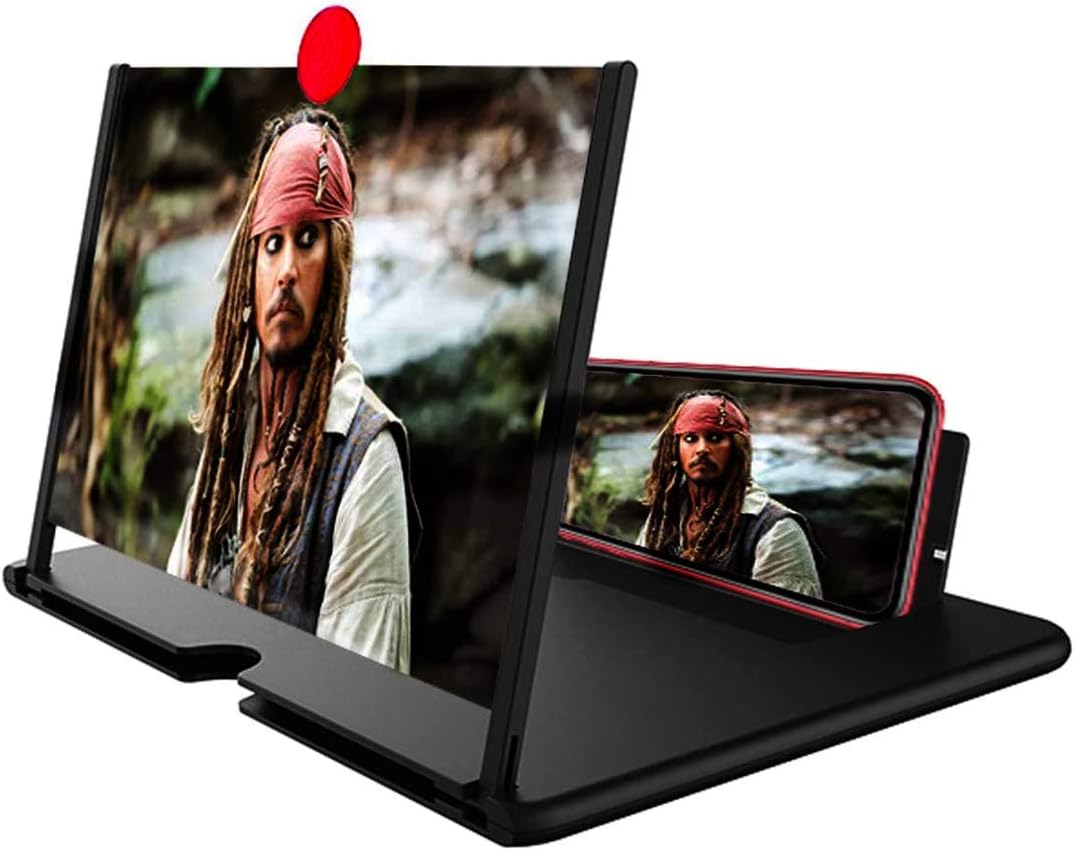 Amplificador de Pantalla para Celular 📱✨ Cine en Casa y Sin Esfuerzo