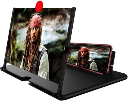Amplificador de Pantalla para Celular 📱✨ Cine en Casa y Sin Esfuerzo