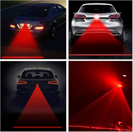 Luz Led Láser De Control de Distancia Antiniebla para Carro