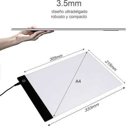 Tablet de Luz para Calcar Dibujos – Dibuja Fácil y Preciso | Oferta Especial