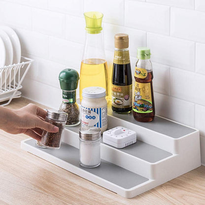 Elevador Organizador Multiusos – Especias, Perfumes y Más | Pago Contra Entrega