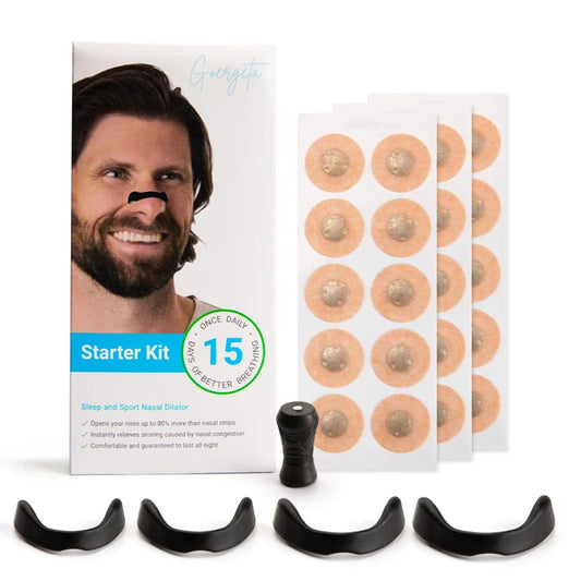 Antironquidos Starter Kit – Dilatador Nasal para Dormir Mejor