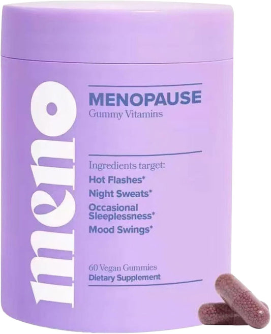 Capsulas  para la Menopausia Meno – Alivia Sofocos, Sudoración Nocturna y Cambios de Humor