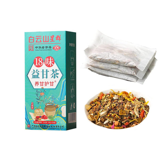 Té Chino Detox 18 Hierbas