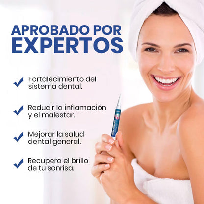 Blanqueador  Dental Instantáneo para Encías Inflamadas - Elimina Manchas y Cuida Encías