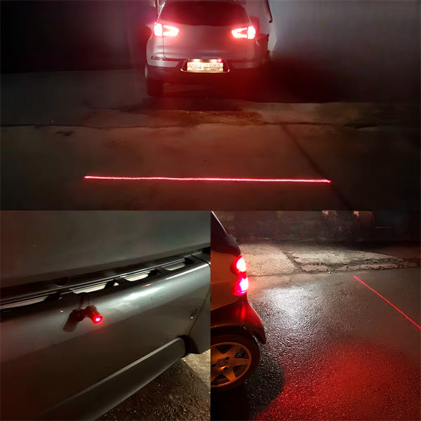Luz Led Láser De Control de Distancia Antiniebla para Carro