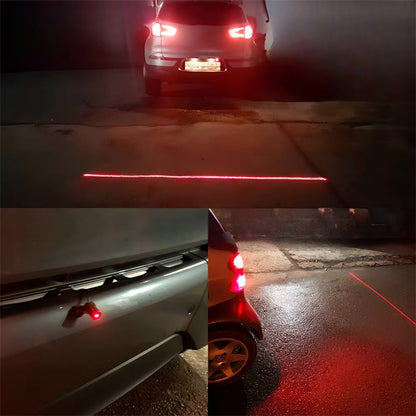Luz Led Láser De Control de Distancia Antiniebla para Carro