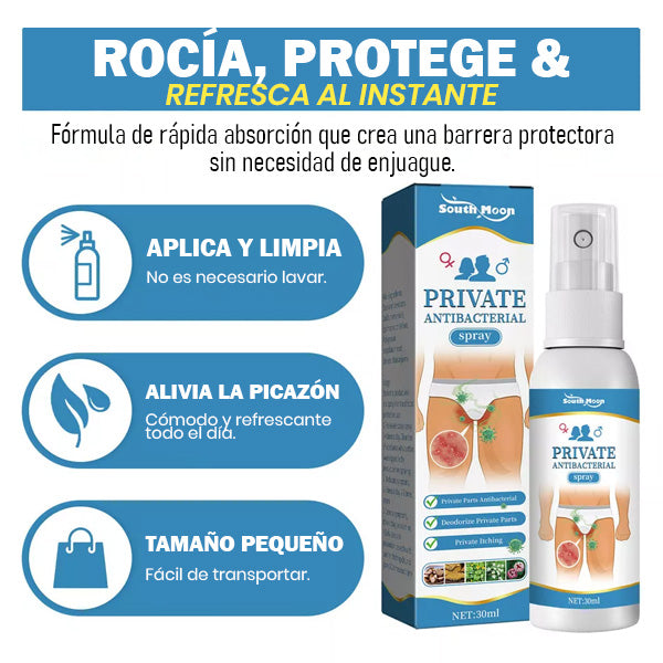 Atomizante Intimo Antibacterial + REGALO