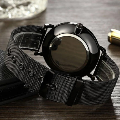 Reloj GENEVA con pulsera de cuarzo + REGALO