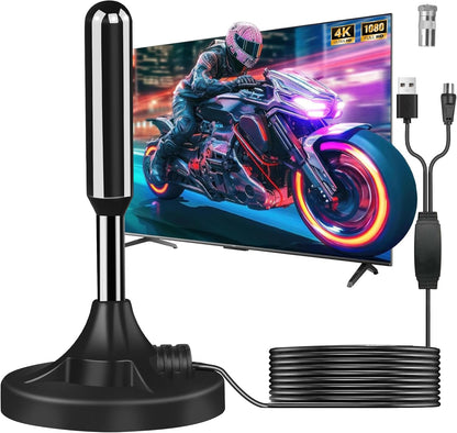 Antena TDT | TV Digital Ultra HD | Canales Gratis + REGALO