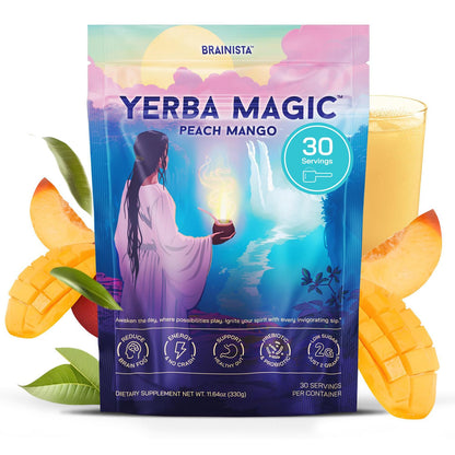 Bebida energética Yerba Magic, presentación del empaque