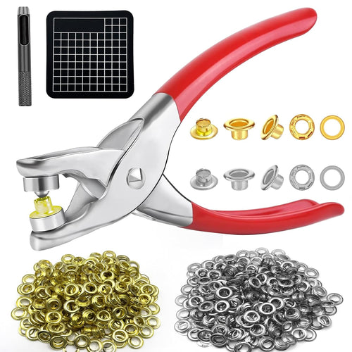 Juego de Botones con Alicates – Kit para Reparar y Personalizar Ropa Fácilmente