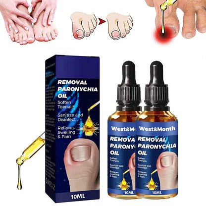 Esencia Erradicadora de Hongos | Reparadora de uñas + REGALO