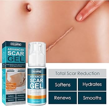 Gel Cicatrizante Profesional | Borra Cicatrices, Manchas y Marcas Rápido + REGALO