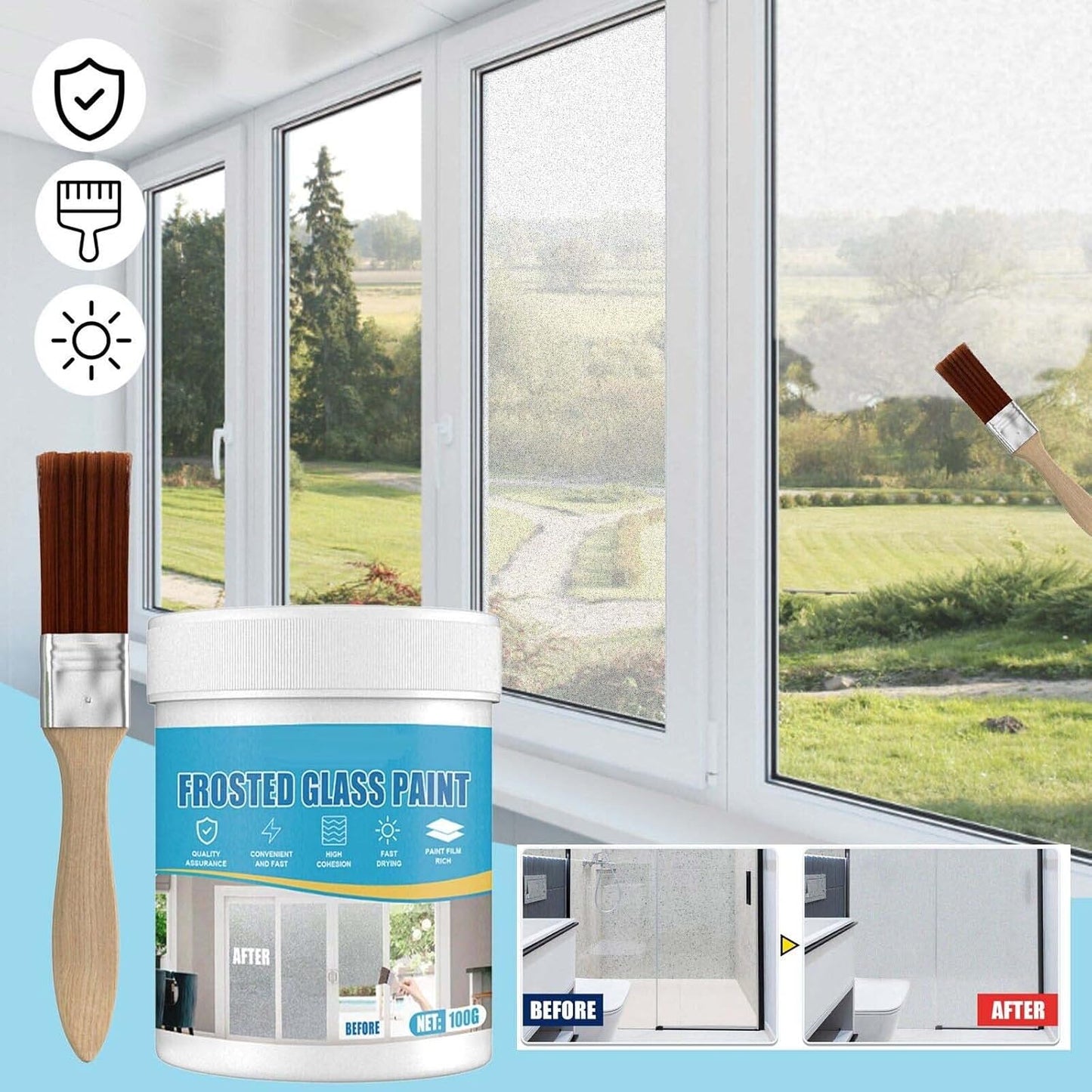 Pintura para vidrios Pague 1 Lleve 2 + REGALO