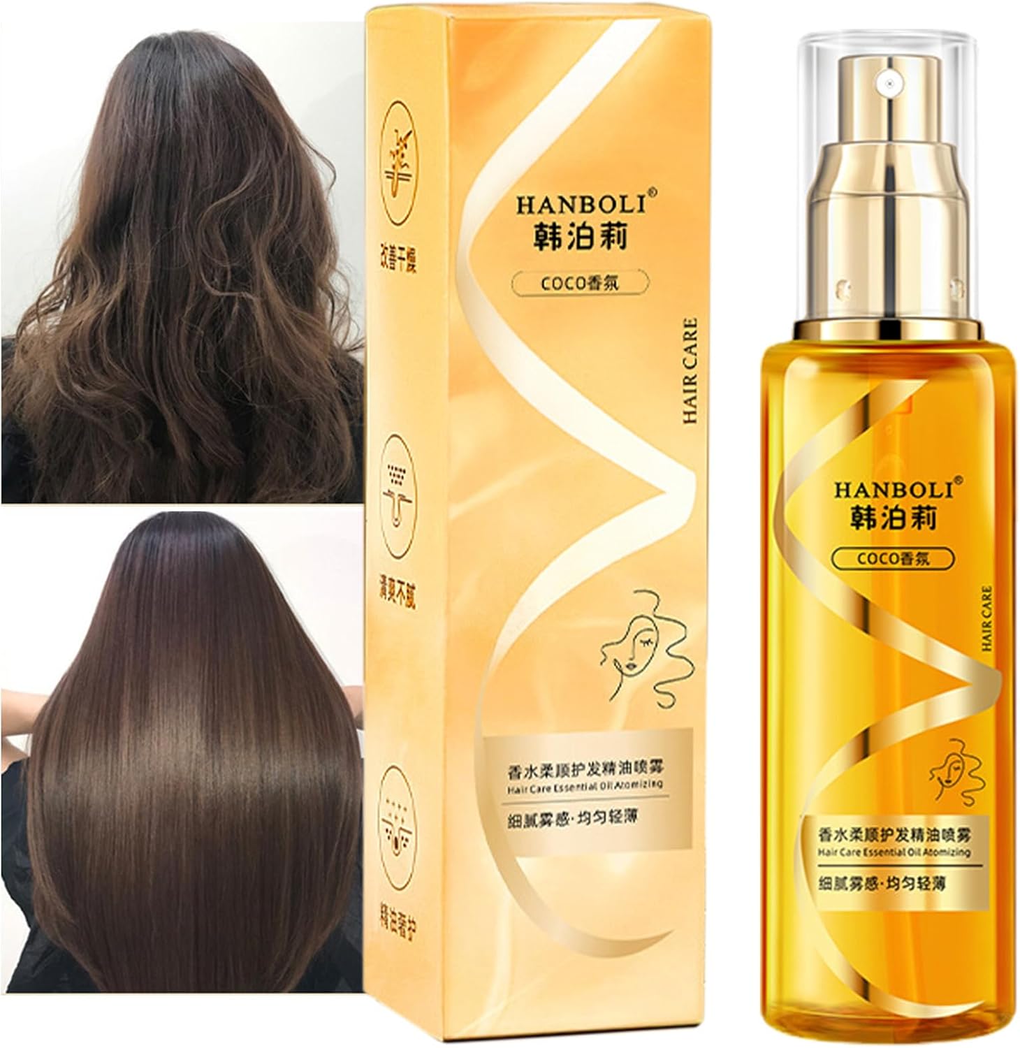 Silky Hair Feromonas Antifrizz