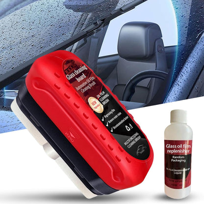CEPILLO LIMPIADOR DE PELICULA DE ACEITE PARA AUTOMOVIL