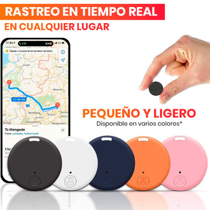 Rastreador GPS Portátil | Seguridad Total para Vehículos, Familias y Objetos de Valor
