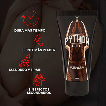 Python Gel | Gel Natural para Vitalidad Masculina 60 ml